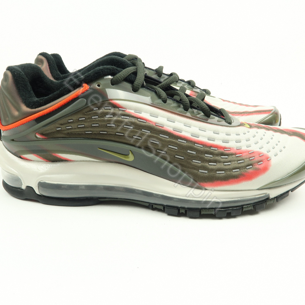 Nike Air Max Deluxe Sequoia Olive Green AJ7831 300 - Picture 3 of 6